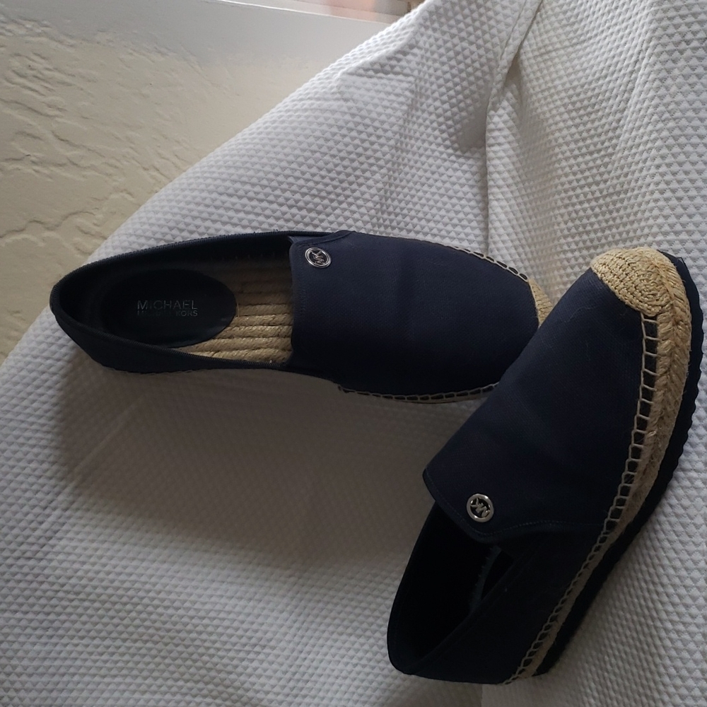 Shoes espadrille, navy